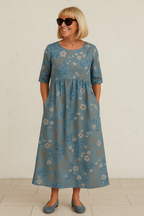 Gabrielle - Soepele en comfortabele zomerjurk dames