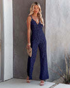 Victoria - Jumpsuit in bohemian stijl dames