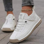 Instapsneakers dames zonder veters met sportieve look voor dagelijks gebruik 2
