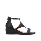 Capucine - Sandalen met sleehak dames