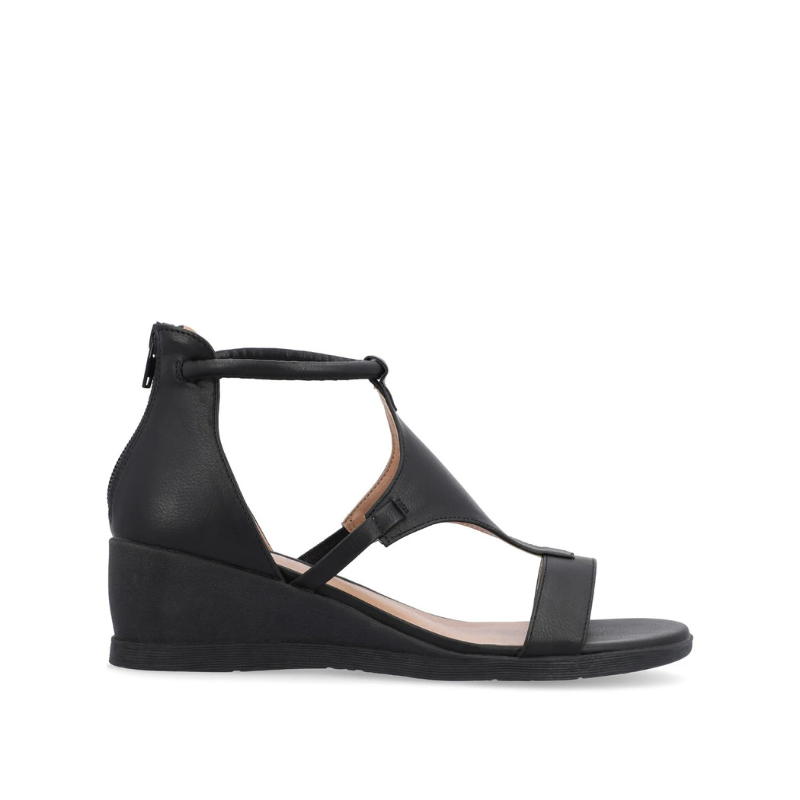 Capucine - Sandalen met sleehak dames