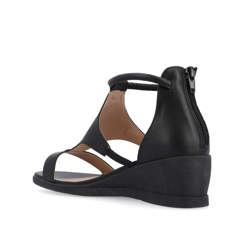 Capucine - Sandalen met sleehak dames