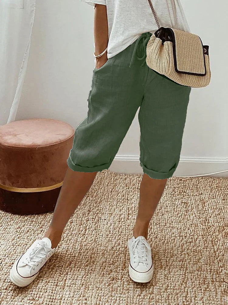 Serena - Short met trekkoord dames