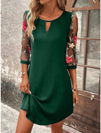 Maëva - Elegante mini jurk dames