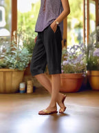 Gaya - Lichte zomershort dames