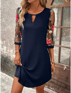 Maëva - Elegante mini jurk dames