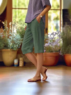 Gaya - Lichte zomershort dames
