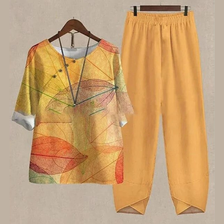 Matilde - Zomerse tweedelige set met comfortabele pasvorm dames