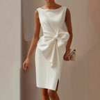 Roseline - Elegante mini zomerjurk mouwloos dames