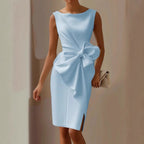 Roseline - Elegante mini zomerjurk mouwloos dames