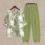 Matilde - Zomerse tweedelige set met comfortabele pasvorm dames