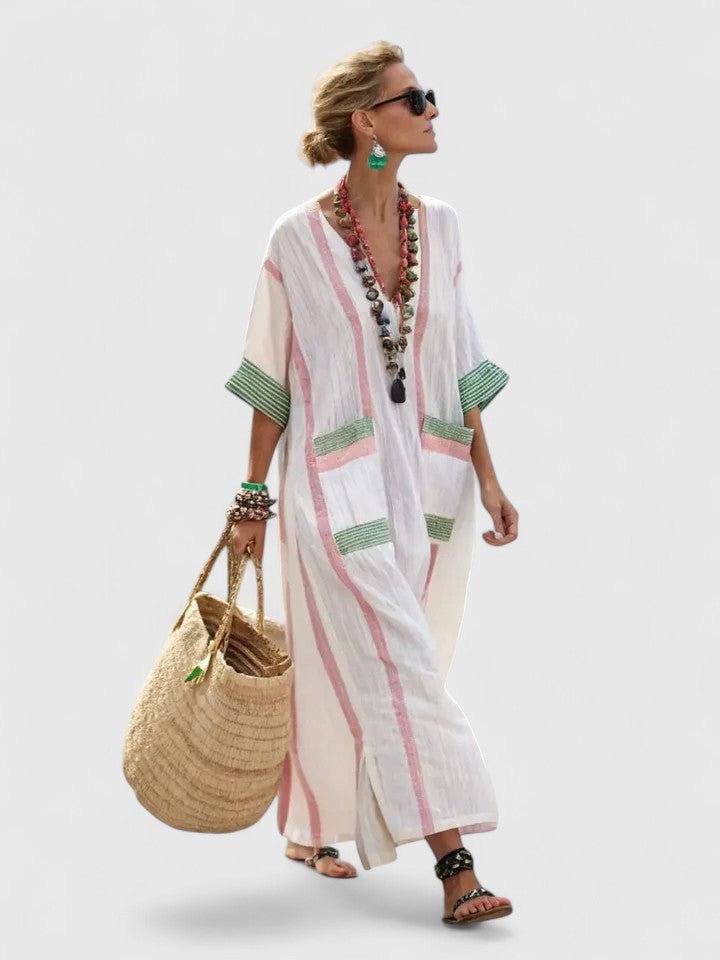 Coraline - Zomerse maxi jurk dames