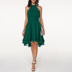 Kendra - Elegante mini jurk met ruches dames