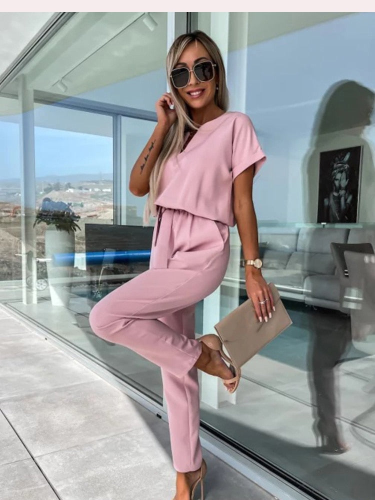 Kiara - Stijlvolle jumpsuit dames