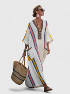 Coraline - Zomerse maxi jurk dames