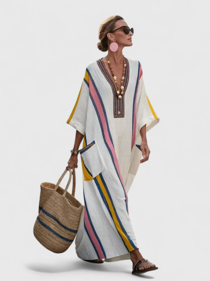 Coraline - Zomerse maxi jurk dames