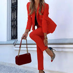 Manelle - Set met blazer en broek dames