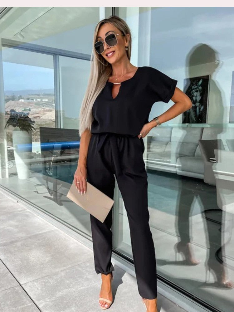 Kiara - Stijlvolle jumpsuit dames