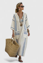 Coraline - Zomerse maxi jurk dames