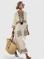 Coraline - Zomerse maxi jurk dames