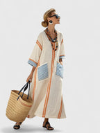 Coraline - Zomerse maxi jurk dames