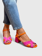 Isaline - Sandalen met blokhak dames