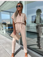 Kiara - Stijlvolle jumpsuit dames
