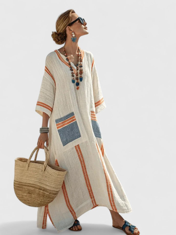Coraline - Zomerse maxi jurk dames