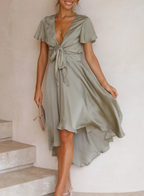 Léonie - Elegante midi jurk dames