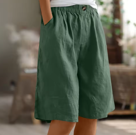 Thea - Comfortabele zomershort dames