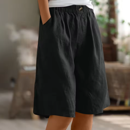 Thea - Comfortabele zomershort dames