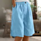 Thea - Comfortabele zomershort dames