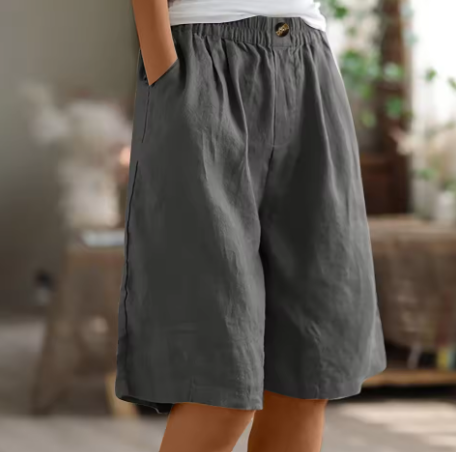 Thea - Comfortabele zomershort dames