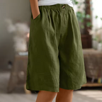 Thea - Comfortabele zomershort dames