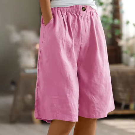 Thea - Comfortabele zomershort dames