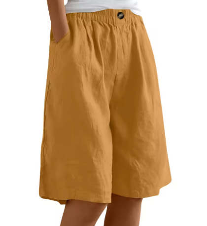 Thea - Comfortabele zomershort dames