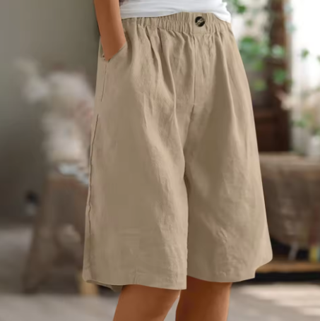 Thea - Comfortabele zomershort dames