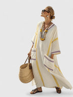 Coraline - Zomerse maxi jurk dames