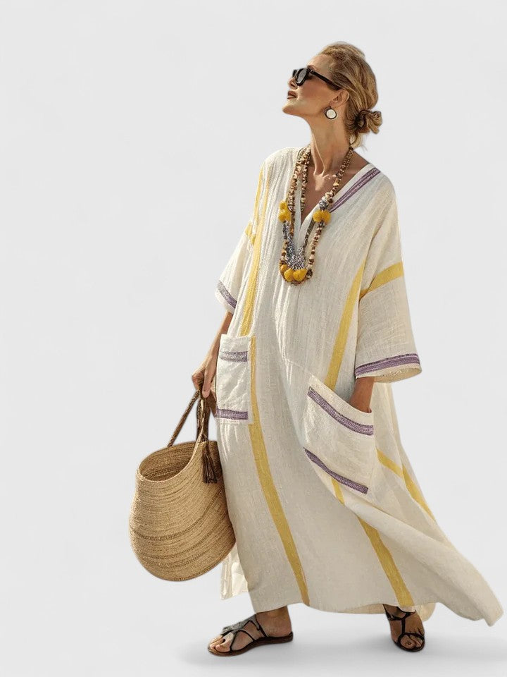 Coraline - Zomerse maxi jurk dames