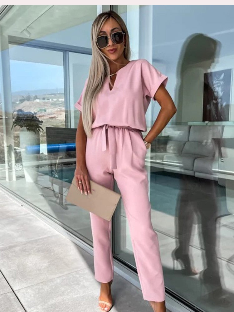 Kiara - Stijlvolle jumpsuit dames