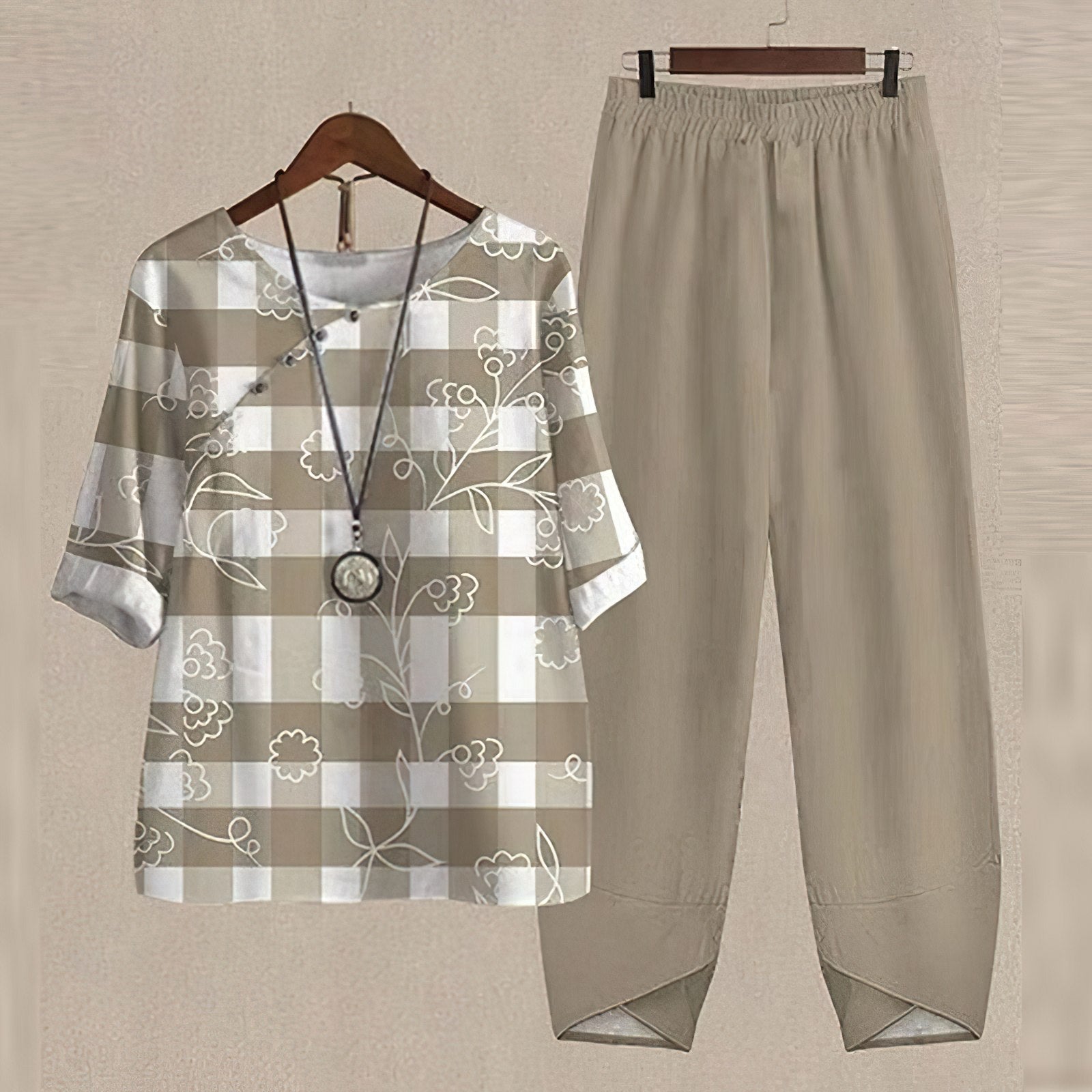 Matilde - Zomerse tweedelige set met comfortabele pasvorm dames