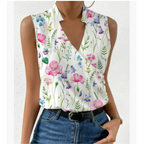 Sofi - Zomerse top met V-hals dames