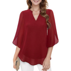 Gabriella - Elegante blouse met comfortabele pasvorm dames