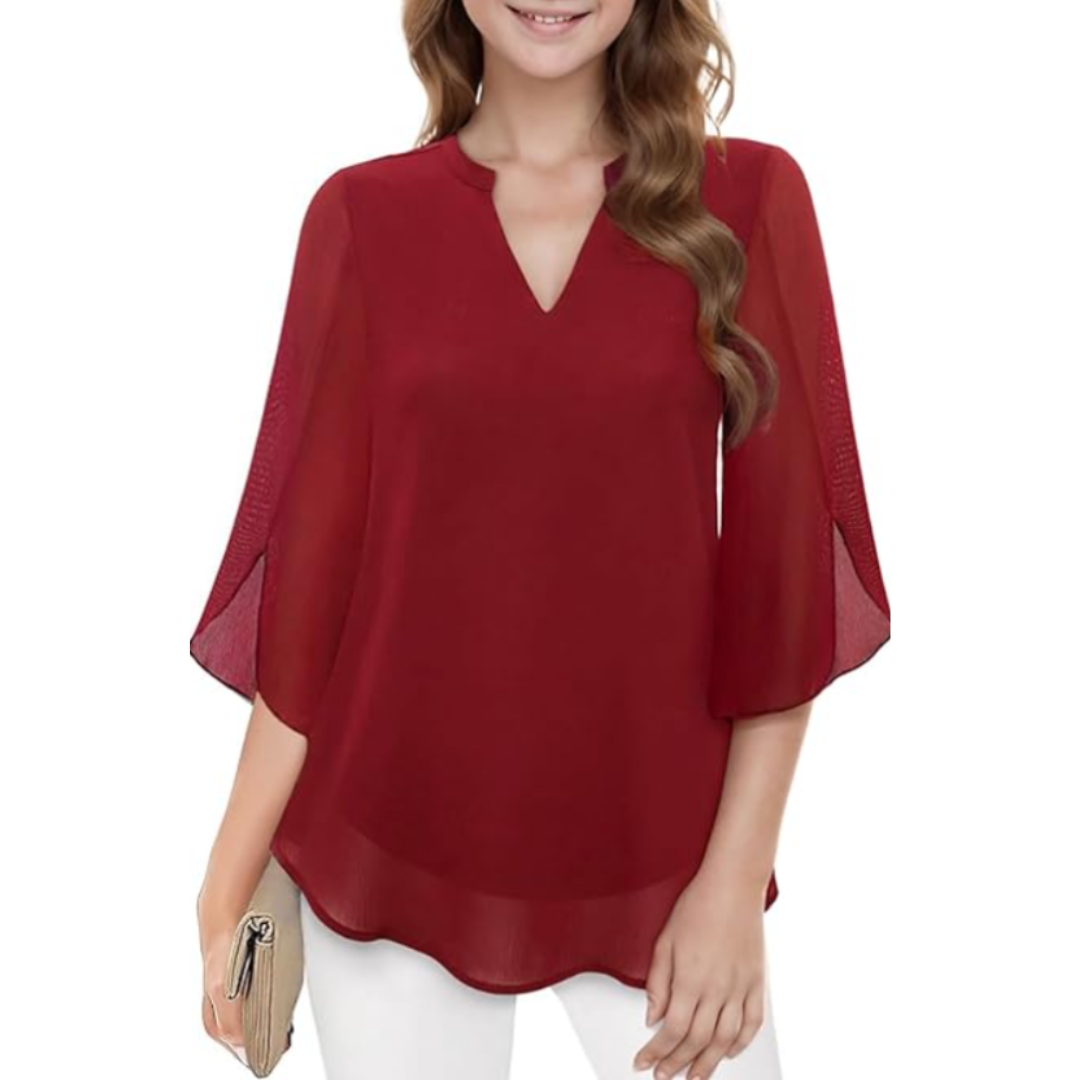 Gabriella - Elegante blouse met comfortabele pasvorm dames