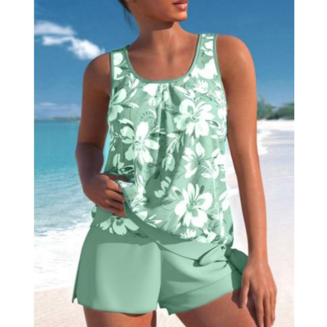Annalisa - Zomerse tankini set dames