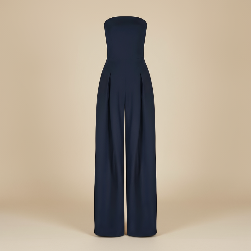 Juline - Strapless jumpsuit dames
