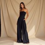 Juline - Strapless jumpsuit dames