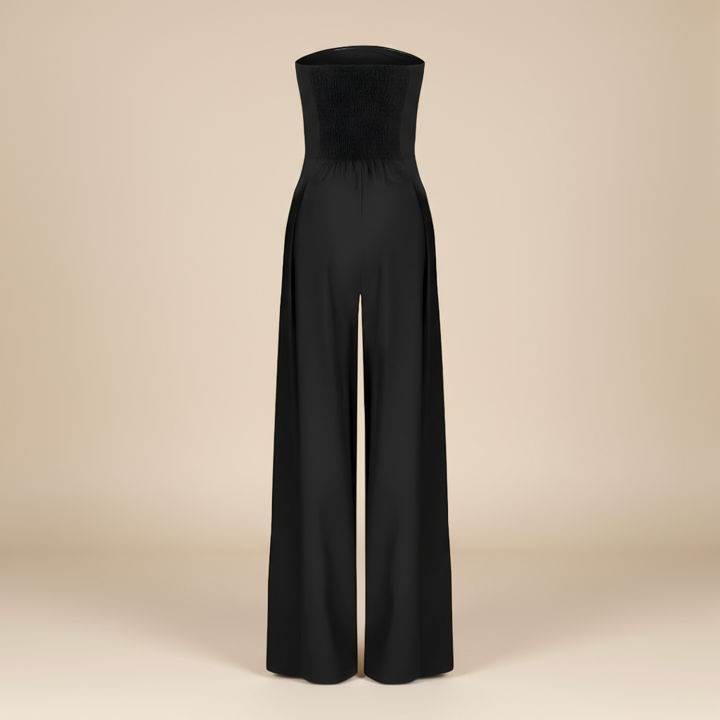 Juline - Strapless jumpsuit dames