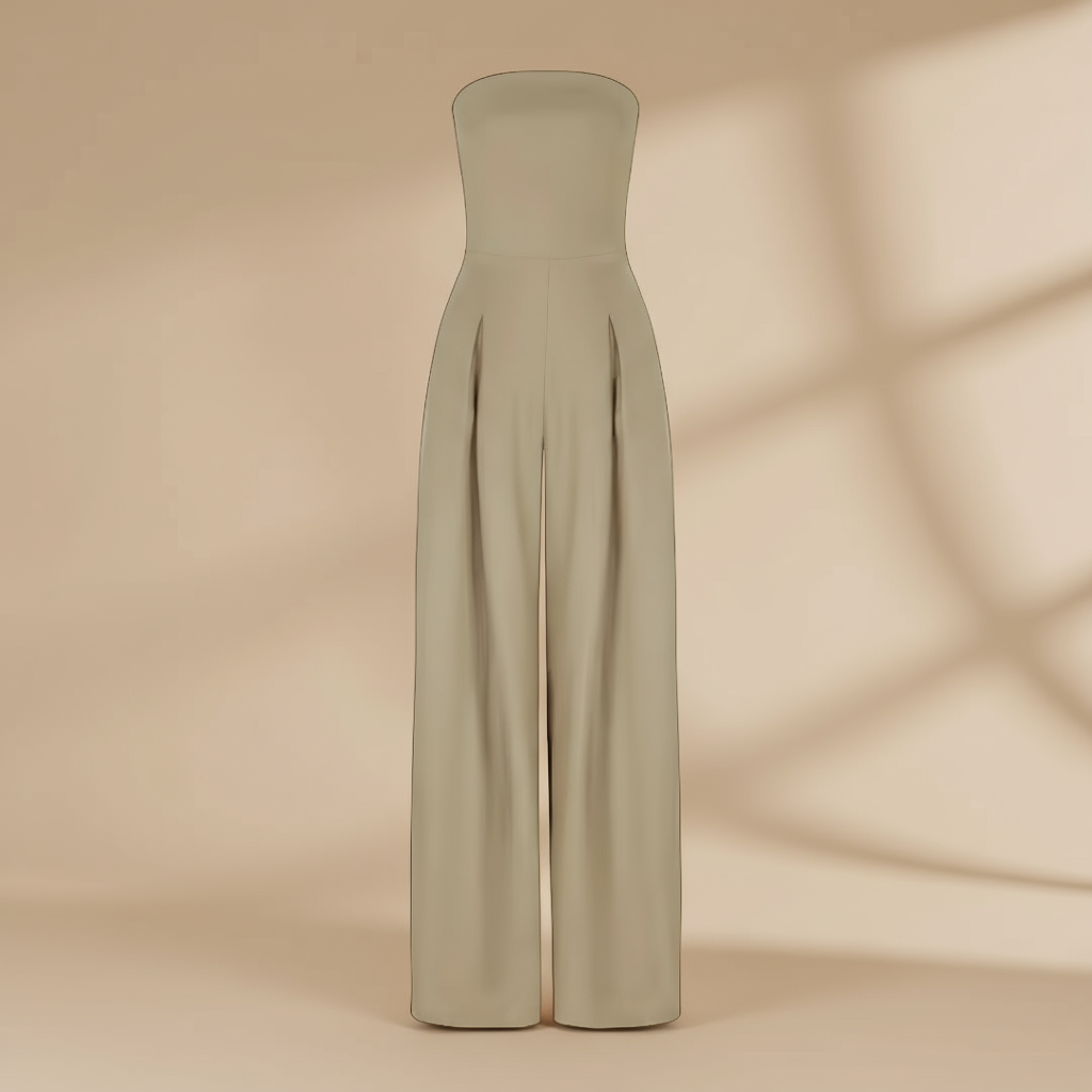 Juline - Strapless jumpsuit dames