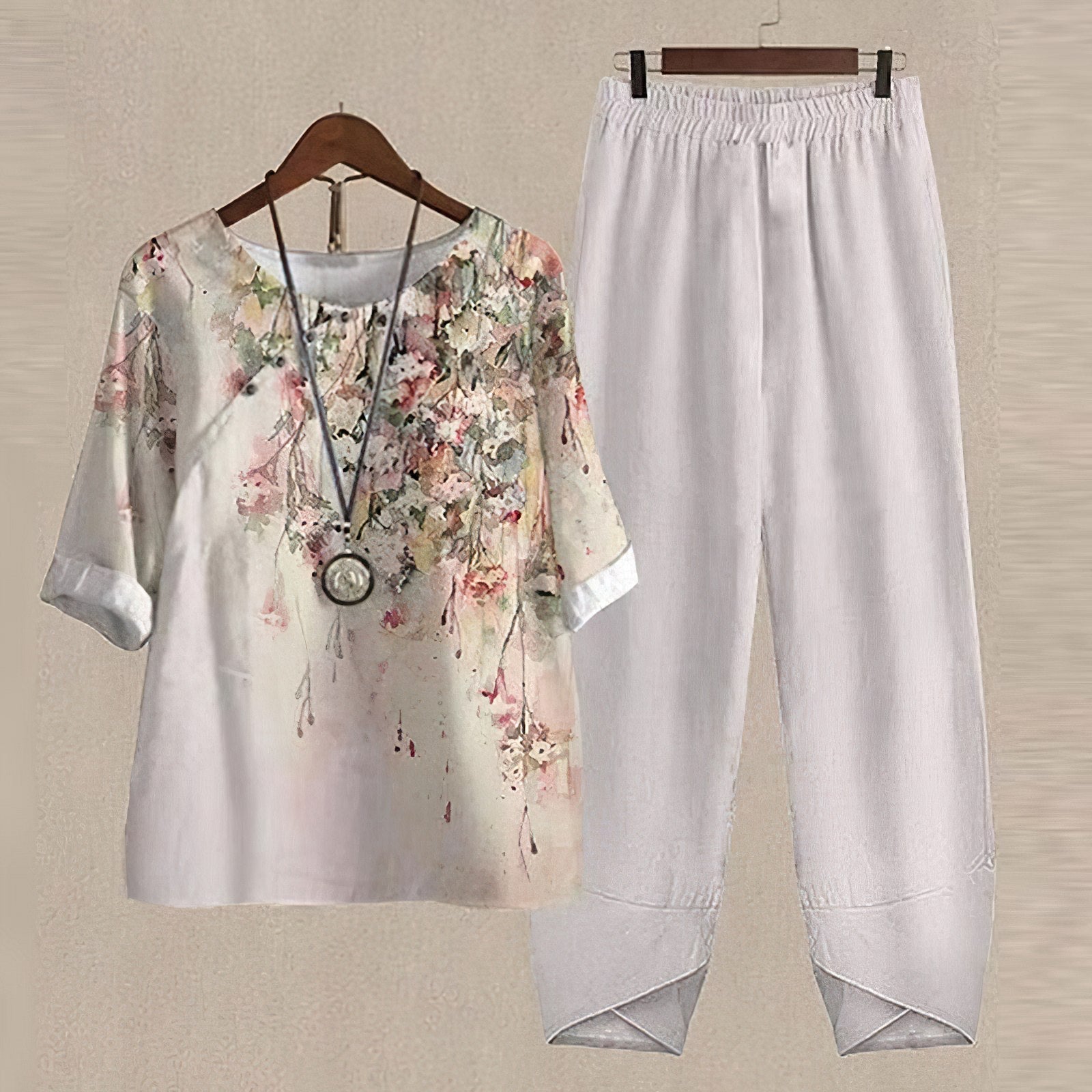 Matilde - Zomerse tweedelige set met comfortabele pasvorm dames